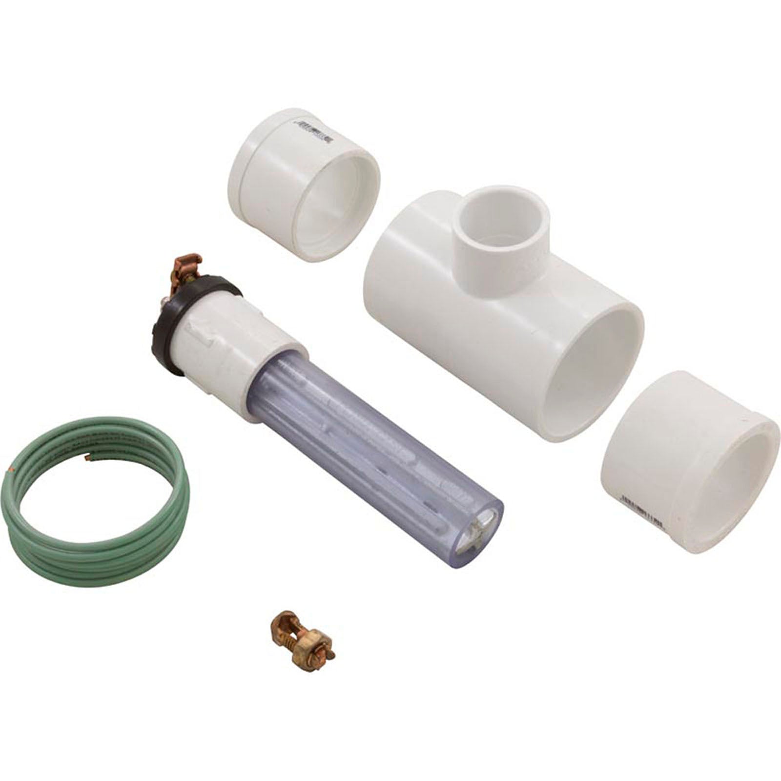1" OD In-line (Clear) Anode, 1.5"-2" Pipe