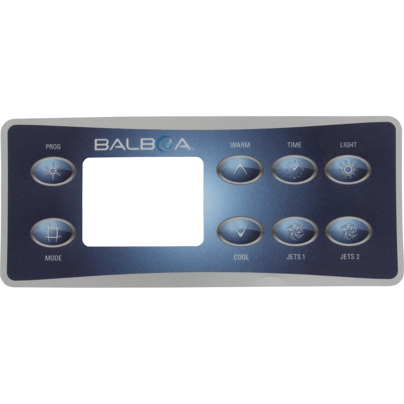 Overlay, Balboa Water Group Deluxe Digital, 2 Jet/Light