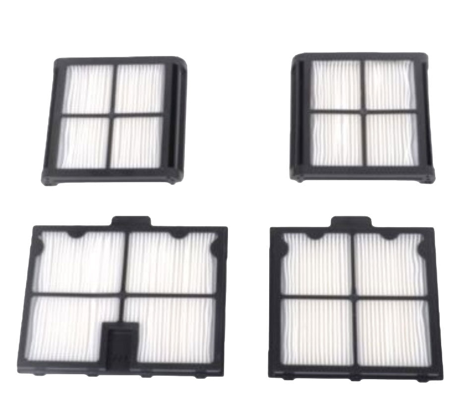 S100 Ultra-Fine Filter Cartridges - Set of 4