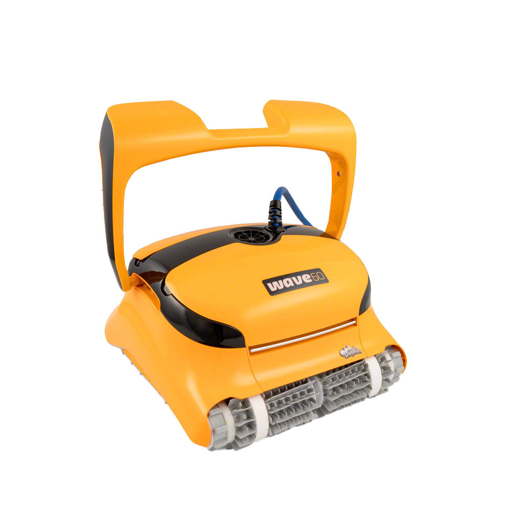 Wave 60 Commercial Pool Cleaner - 60 Foot Swivel Cable and Caddy