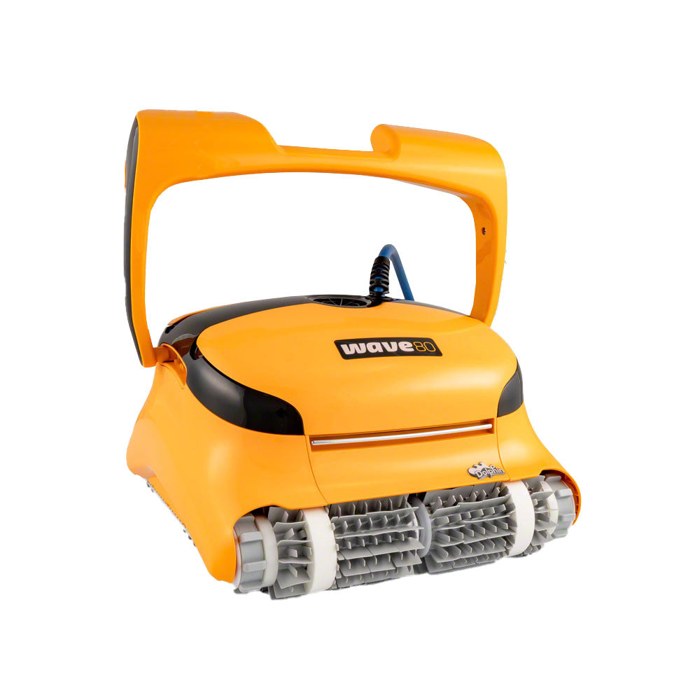 Wave 80 Commercial Pool Cleaner - 78 Foot Swivel Cable and Caddy