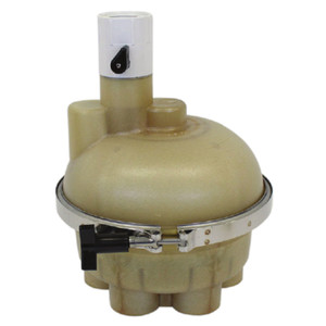 A&A 1.5 6-Port Top Feed T-Valve Water Actuator, 225470