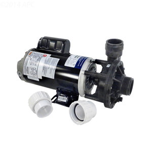 Gecko Alliance Flo-Master FMHP Side Discharge 48 Frame Pump, 2 HP, 2-Speed, 230 V, 02120000-1010