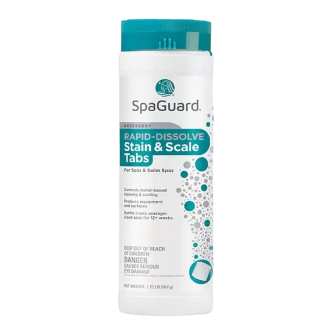 SpaGuard Rapid-Dissolve Stain & Scale Tabs 1.25 lb (14-16 Tablets) | 42663BIO
