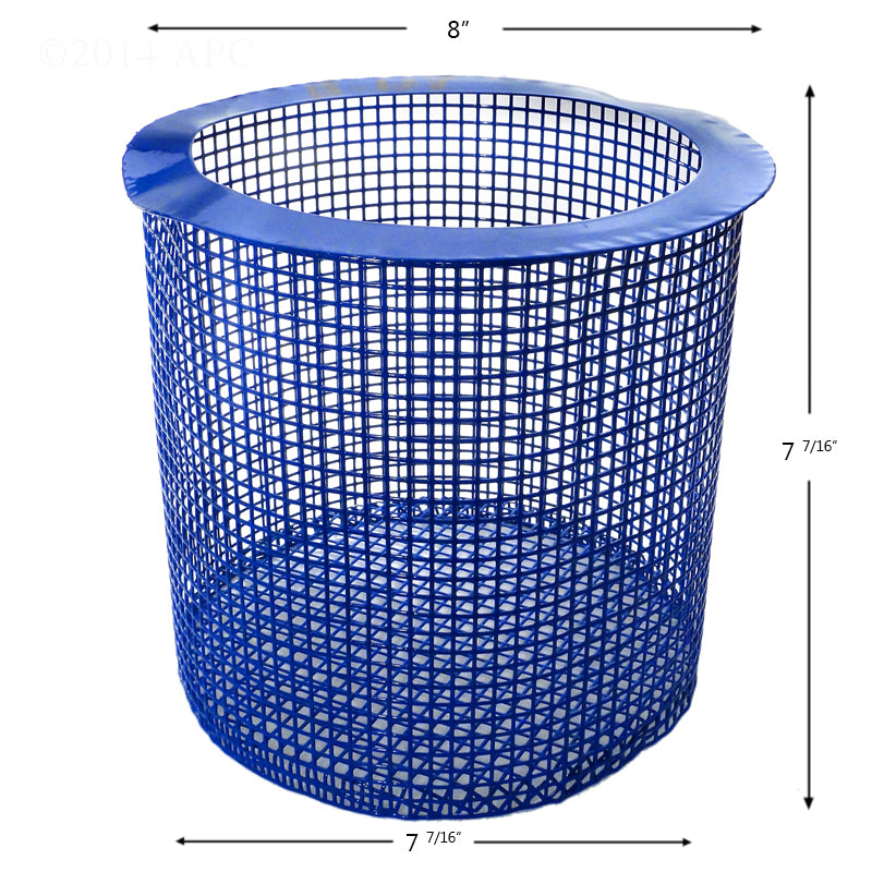 SKIMMER BASKET MARLOW 3589000 POWDER COATED