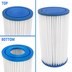 Hot Tub Filter 4 1/4" x 8" 5 Sq/Ft Cartridge, APCC7006