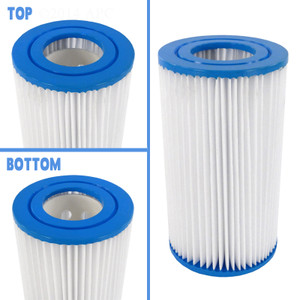 Hot Tub Filter 4 5/16" x 8" 6 Sq/Ft Cartridge, APCC7013