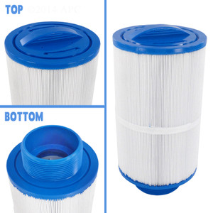 Hot Tub Filter 5 1/16" x 8 1/2" 30 Sq/Ft Cartridge, APCC7025