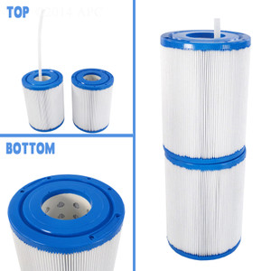 Hot Tub Filter 4 15/16" x 6 5/8" 50 Sq/Ft Cartridge, APCC7062