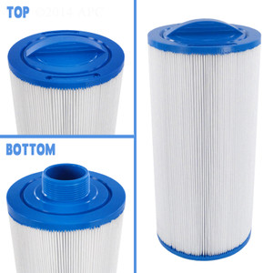 Hot Tub Filter 4 5/8" x 9 3/4" 25 Sq/Ft Cartridge, APCC7076