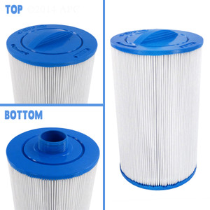 Hot Tub Filter 6" x 9 3/4" 35 Sq/Ft Cartridge, APCC7114