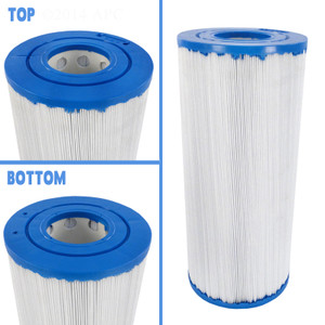Hot Tub Filter 4 15/16" x 11 1/4" 40 Sq/Ft Cartridge, APCC7129