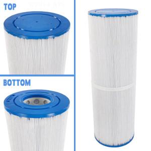 Hot Tub Filter 4 15/16" x 14 7/8" 45 Sq/Ft Cartridge, APCC7137