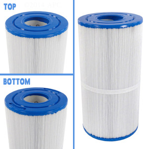 Hot Tub Filter 5.31" x 10.13" 50 Sq/Ft Cartridge, APCC7147