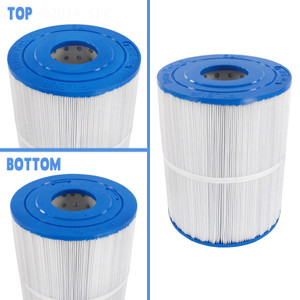 Hot Tub Filter 8 1/2" x 10 1/2" 65 Sq/Ft Cartridge, APCC7215