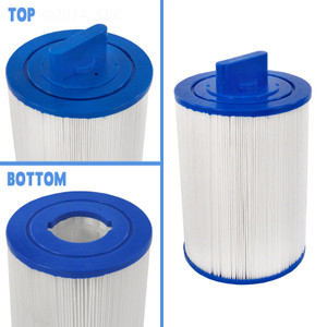 Hot Tub Filter 4 3/4" x 6 1/2" 15 Sq/Ft Cartridge, APCC7511
