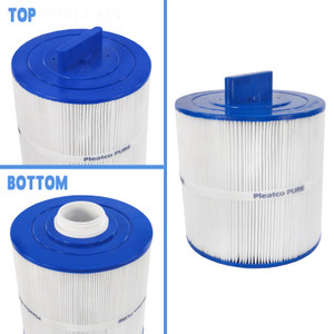 Hot Tub Filter 7 1/8" x 7 3/16" 40 Sq/Ft Cartridge, APCC7603
