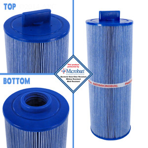 Hot Tub Filter 5" x 13 1/2" 50 Sq/Ft Cartridge, APCC7644M