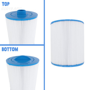Hot Tub Filter 8" x 9-1/4" 60 Sq/Ft Cartridge, APCC7687