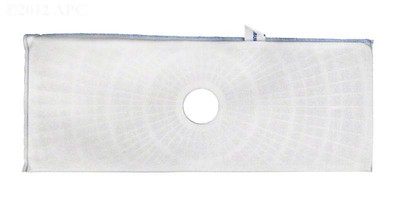 Universal D.E. Filter Grid Anthony Rectangular With Center Hub Port 24" x 12", APCFGR11