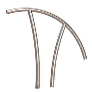 S.R. Smith Artisan Designer Series 44" Stainless Steel Artisan Handrail Pair, ART-1001