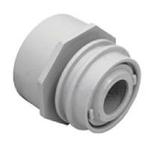 Aquastar 2" Outsider White Flush Mount Return Fitting, 3501
