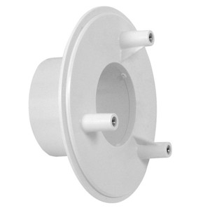 Aquastar 2"Slip White Inside 4" Sumpless Bulkhead Adapter, 420SI101
