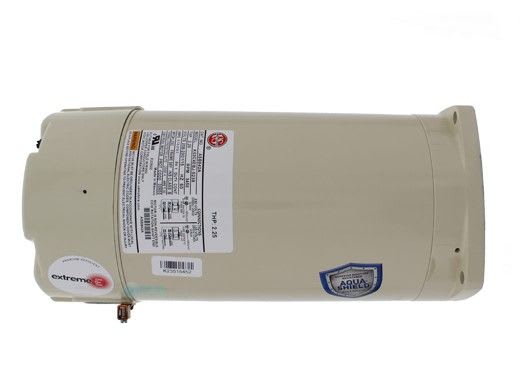 Nidec Replacement Square Flange Motor for Pentair Pumps, 115/208/230V 0.75HP, ASB661A