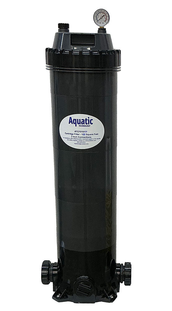 ATCF Cartridge Filter - 150 Square Feet - 2 Inch Connections