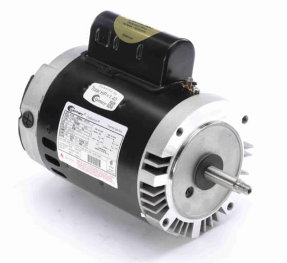 Century Threaded FR 1HP 115/230V B128