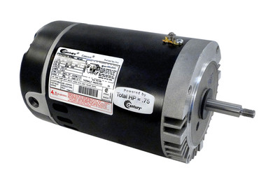 Century .75 HP Single Speed 115-230V, B227SE