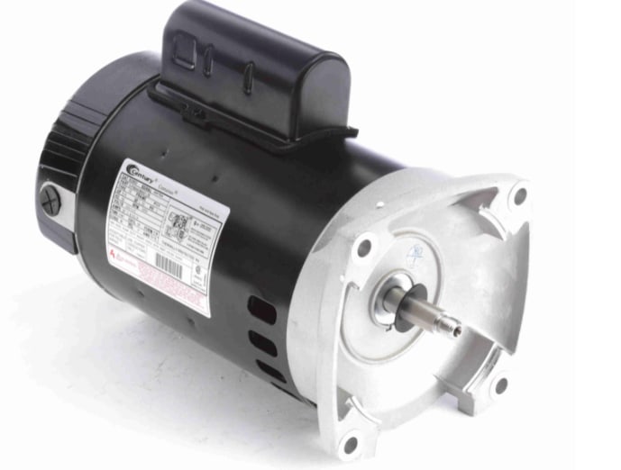 Century Motor, Up Rated, .75 HP, 115/230v