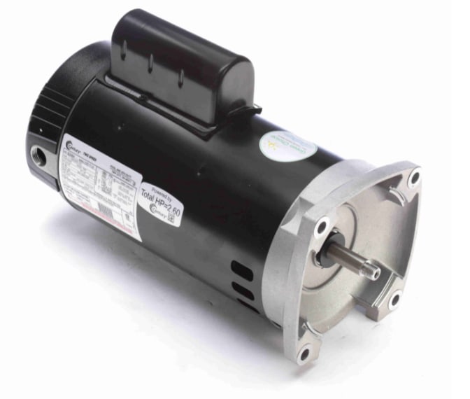Century Motor, Full-Rated, Two-Speed, 2.0 HP 1.3 SF 230v (B2984)