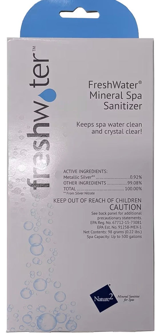 FreshWater Mineral Spa Sanitizer