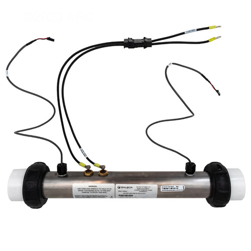 Balboa Heater, Flothru, BWG M7, 4.0Kw, 230V, W/O Mounting Studs | G7415