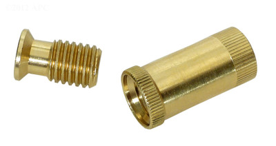 Meyco Brass Screw Type Anchor Threaded, BCA1