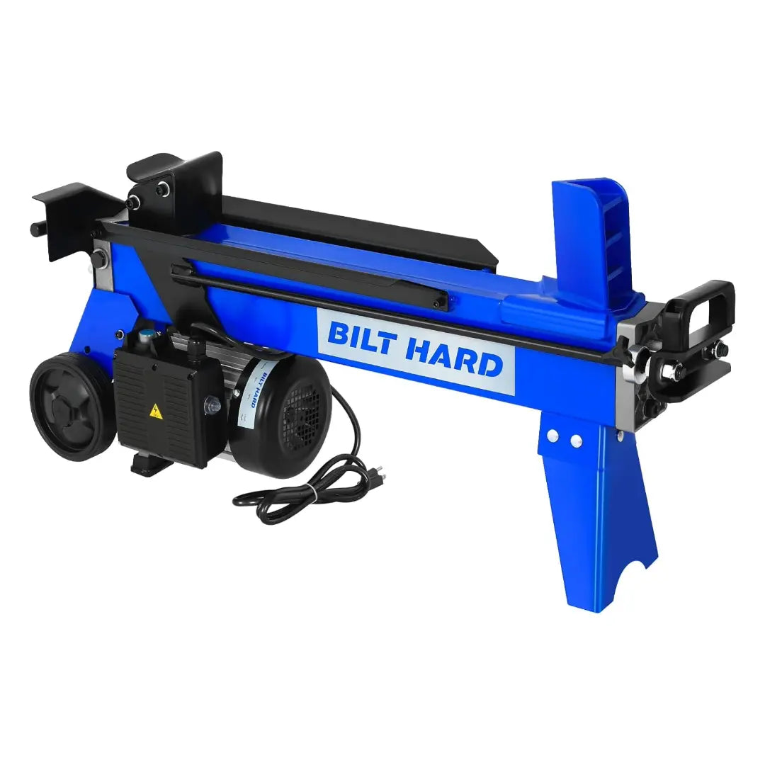 BILT HARD 6.5-Ton Electric Log Splitter – 15Amp Hydraulic Motor, Splits Logs up to 20.5", Great for Home Use & Seniors