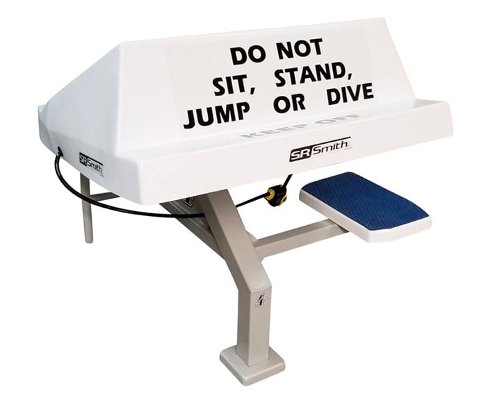 S.R. Smith Velocity Starting Block Cover With Lock