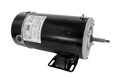 Century Thru-Bolt 2-Speed Pool and Spa Pump Motor, BN51