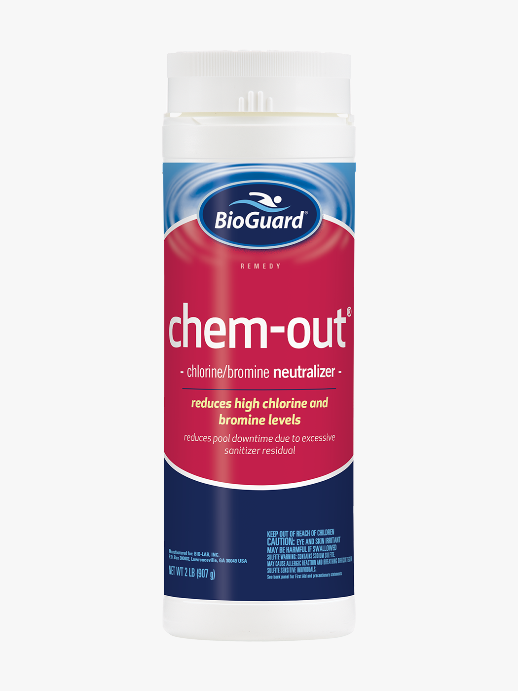 Bioguard Chem-Out 32 oz (2 lb) | 23647BIO