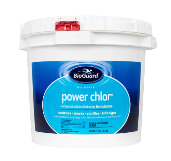 Bioguard Power Chlor 22.5 lb | 52225BIO