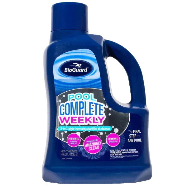 Bioguard Pool Complete Weekly 101.5 fl oz (3 Liters) | 25767BIO