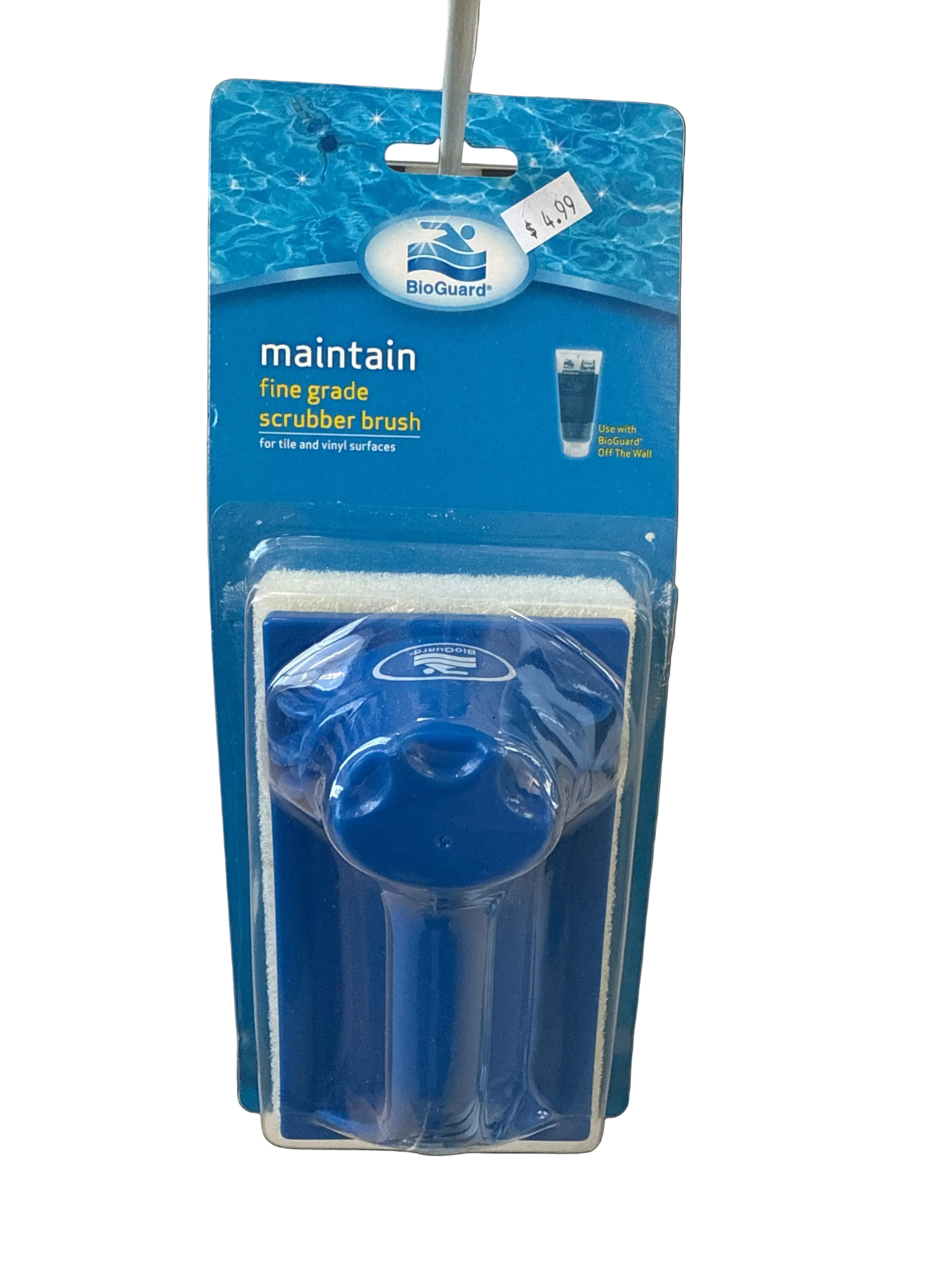 Maintain Fine Grade Scrubber Brush | 32063BIO