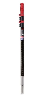 Skimlite EZ Ship CarbonLite Pole with Lever Lock, 7.5' - 15', CL815L