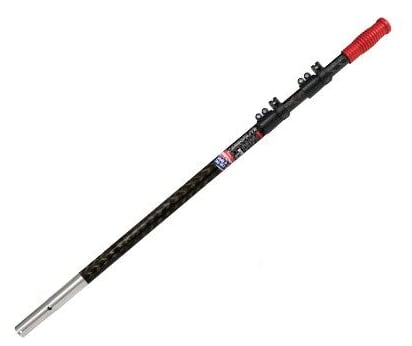 Skimlite EZ Ship CarbonLite Pole with Lever Lock, 7.5' - 20'