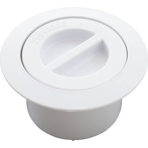 CMP White Volleyball Flange & Flush Cap, 25571-000-000