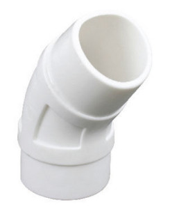 Super-Pro Skimmer Weir 45-Degree Elbow Bulk, SPG060