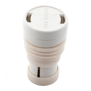 Caretaker White Threaded Cleaning Head Only, 3-9-515
