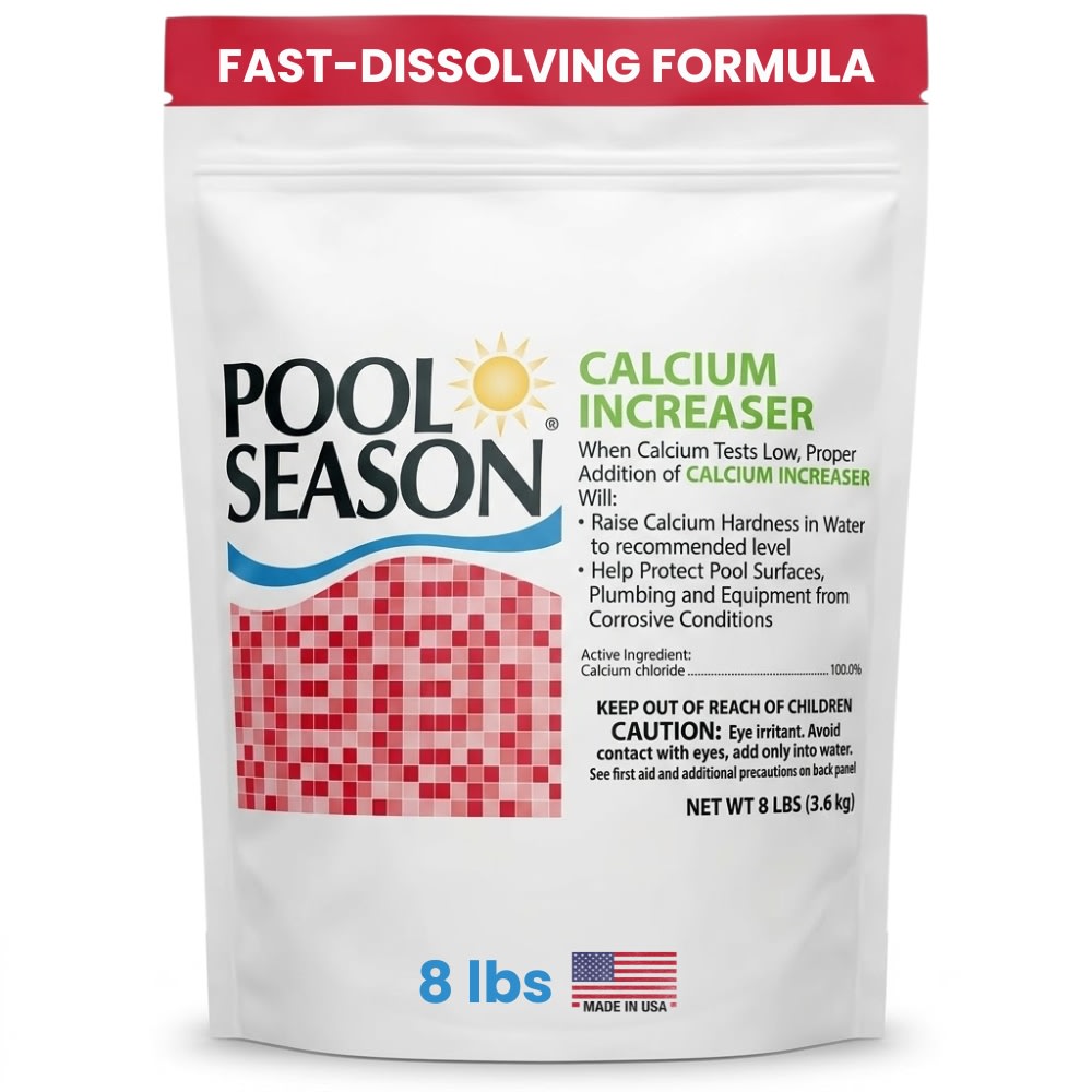 Pool Season Calcium Increaser, 25 lb Box