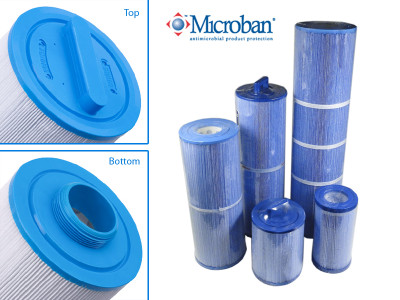 Hot Tub Filter 4 5/8" x 14 3/4" 50 Sq/Ft Cartridge, APCC7163M